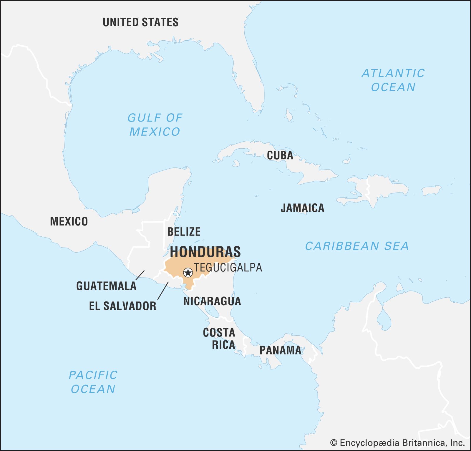 honduras largest map Download - Honduras Largest Map 24