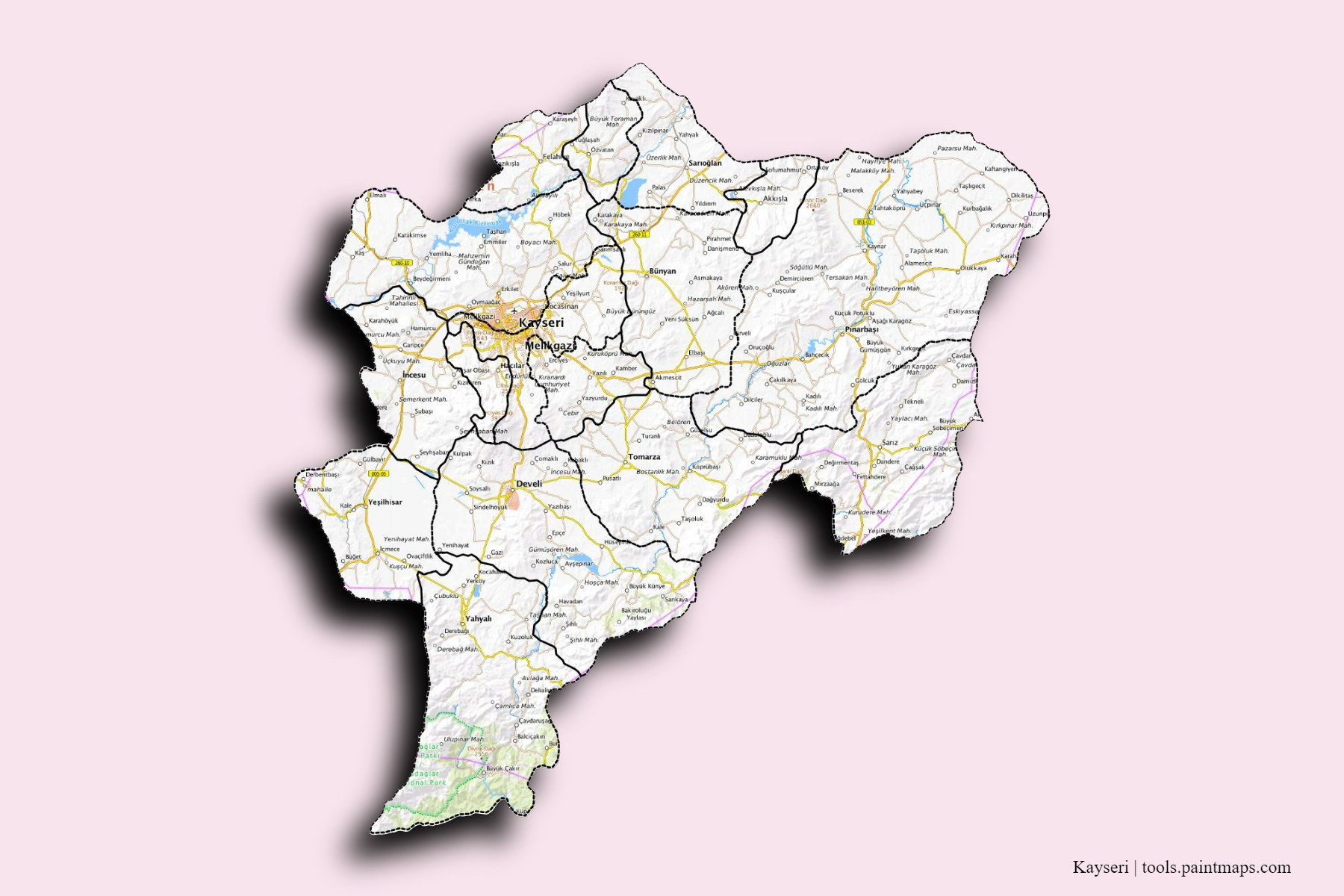 ihlamurlu kayserize map Download - Ihlamurlu Kayserize Map 33