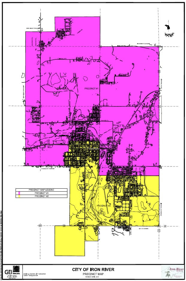 iron river michigan map Download - Iron River Michigan Map 10