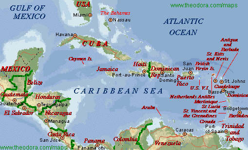 jamaica caribbean sea map Download - Jamaica Caribbean Sea Map 25