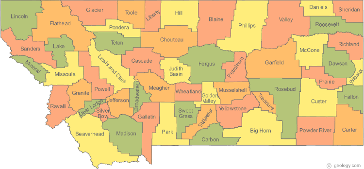 klein montana map Download Free - Klein Montana Map 16 map montana usa