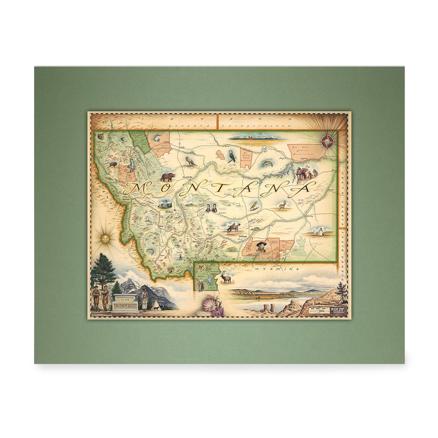 klein montana map Download Free - Klein Montana Map 24