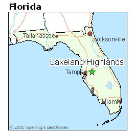 lakeland highlands florida map - Lakeland Highlands Florida Map 5