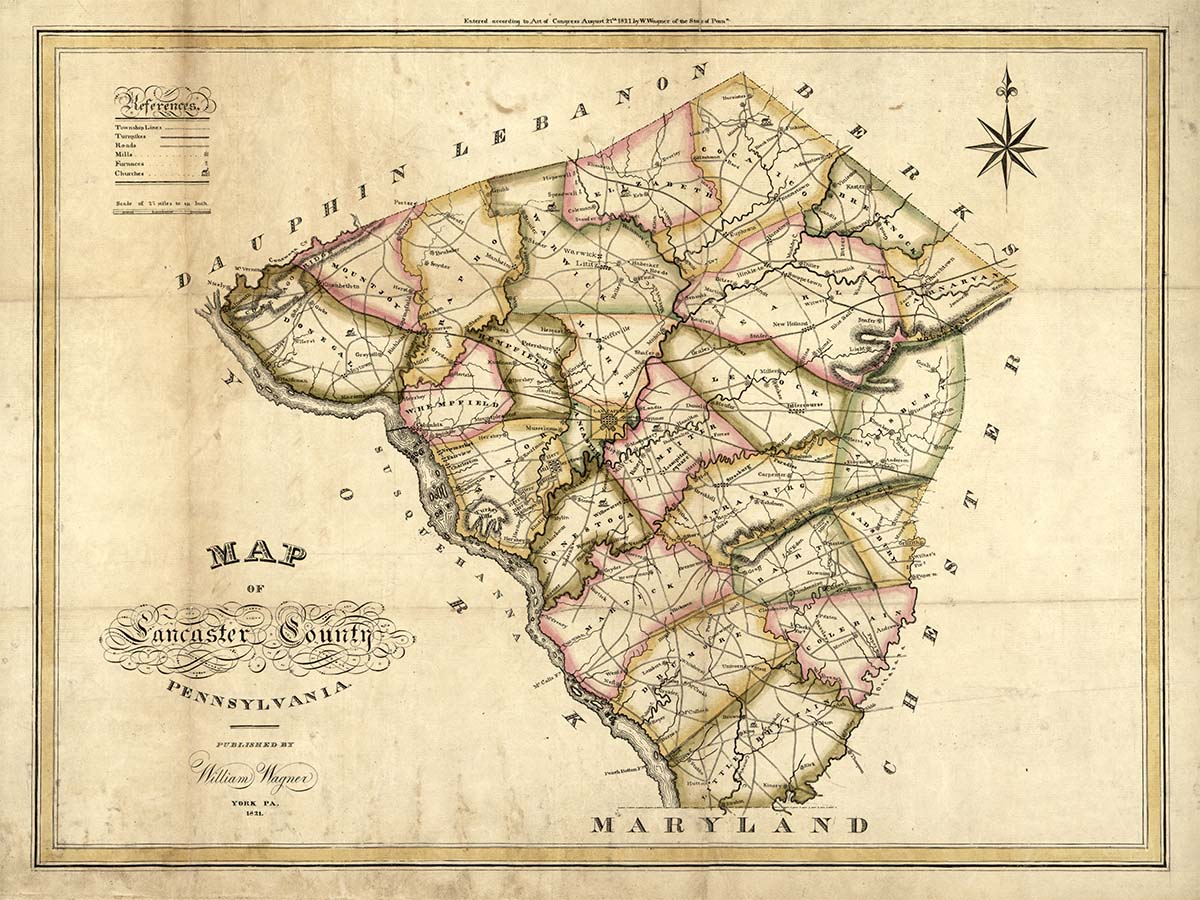 lancaster pennsylvania map Download - Lancaster Pennsylvania Map 6