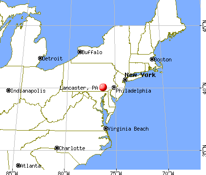 lancaster pennsylvania map Download - Lancaster Pennsylvania Map 7