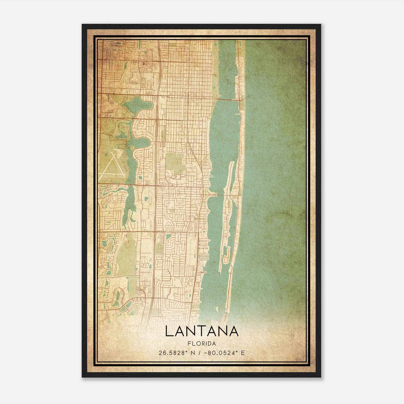 lantana florida map Download - Lantana Florida Map 9