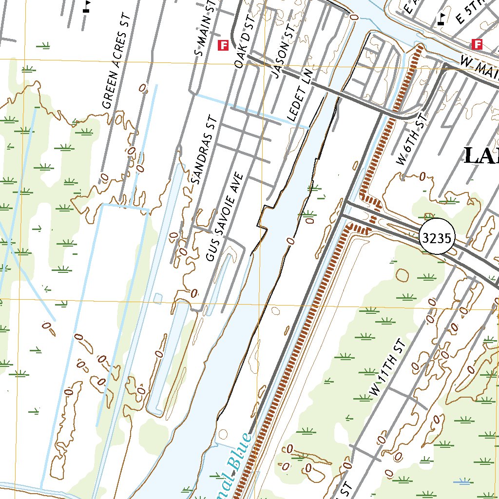 larose louisiana map Download - Larose Louisiana Map 17