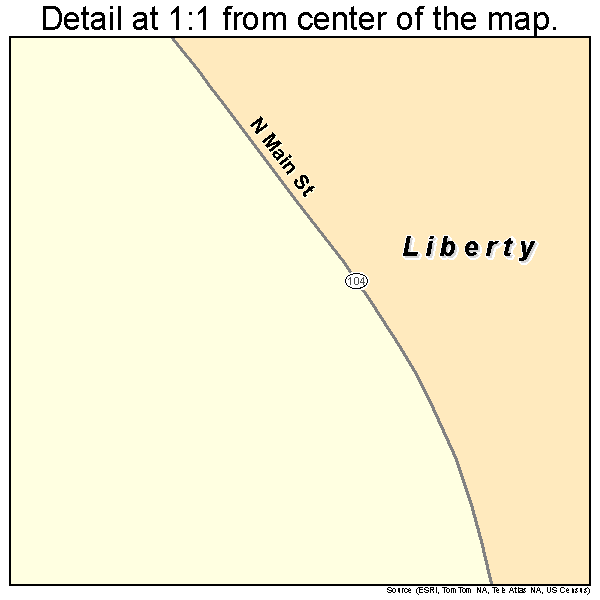 liberty illinois map Download - Liberty Illinois Map 30