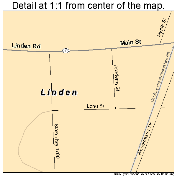 linden north carolina map Download - Linden North Carolina Map 4