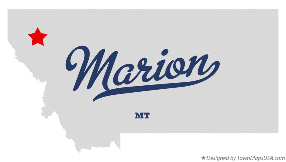 marion montana map Download Free - Marion Montana Map 3