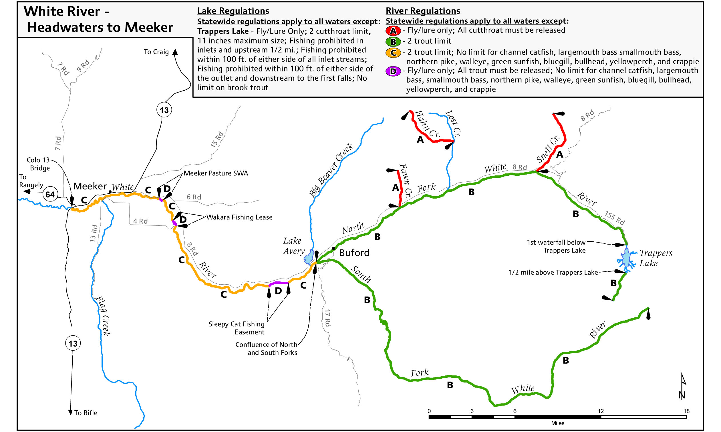 meeker colorado map Download - Meeker Colorado Map 24
