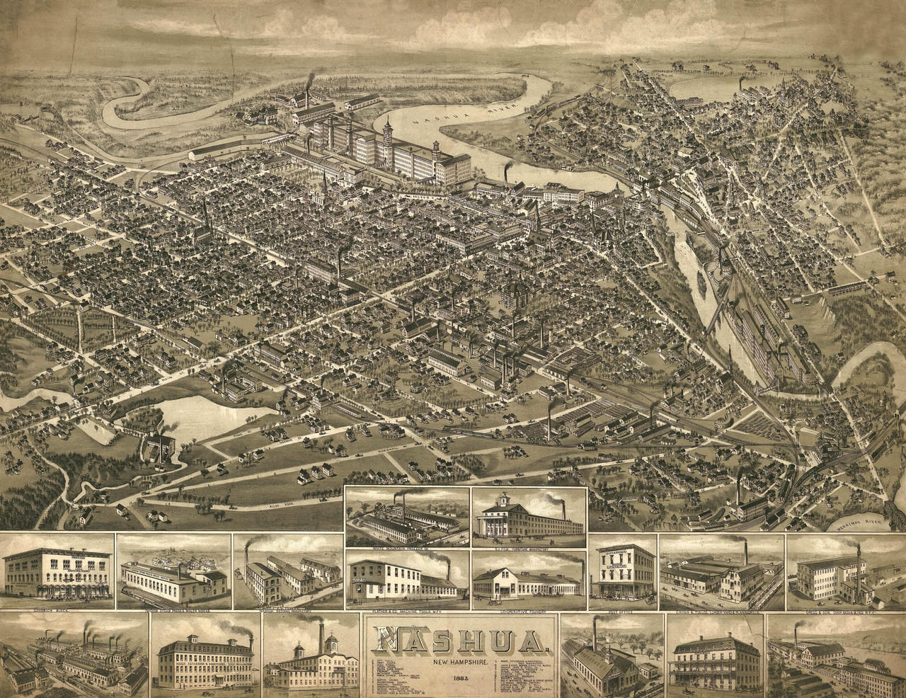nashua new hampshire map Download - Nashua New Hampshire Map 17