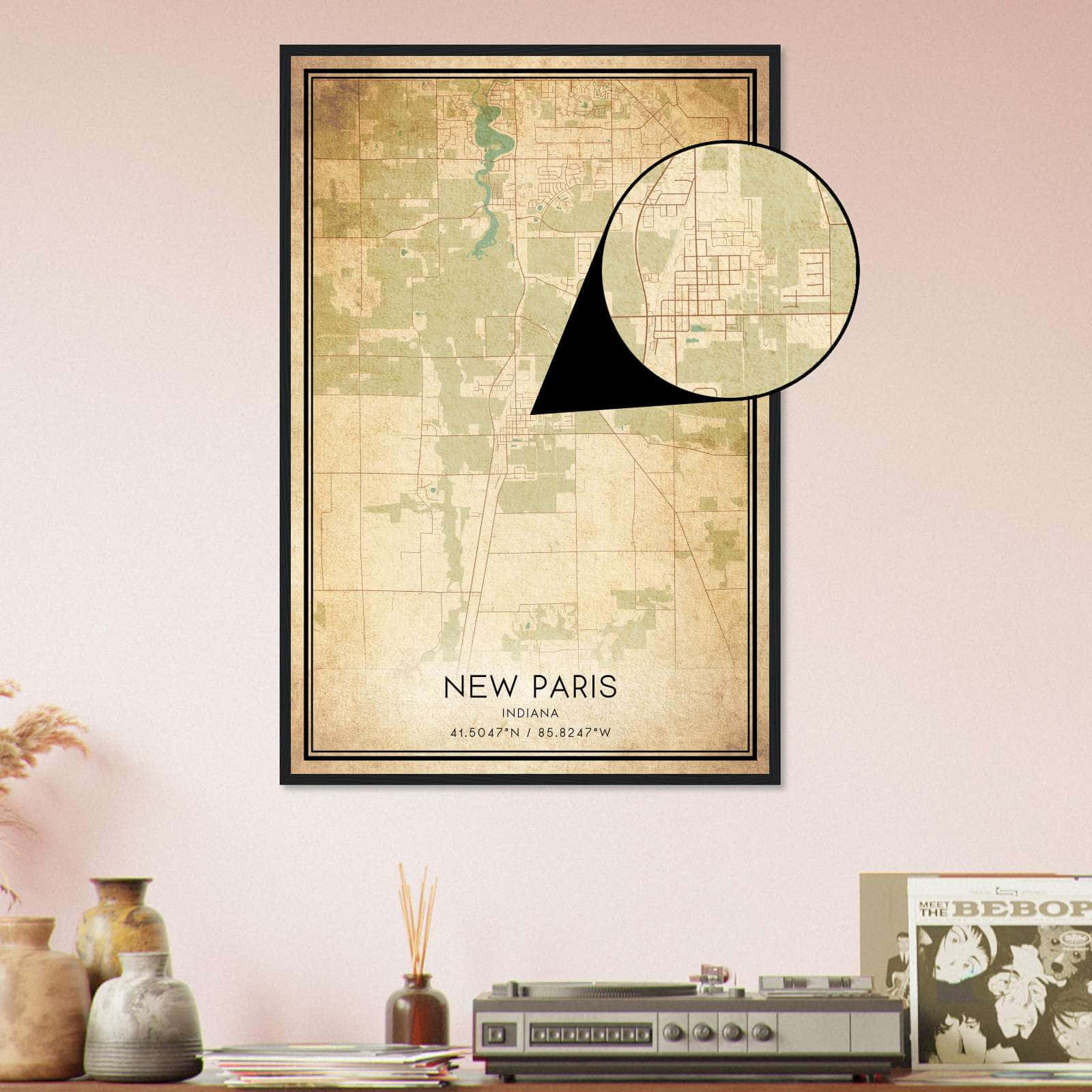 new paris indiana map Download - New Paris Indiana Map 12