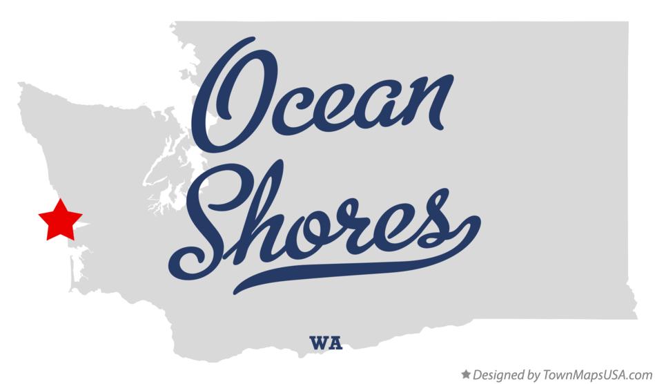 ocean city washington map Download - Ocean City Washington Map 15