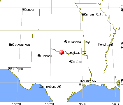 petrolia texas map Download Free - Petrolia Texas Map 3