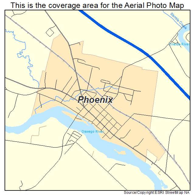 phoenix new york map Download - Phoenix New York Map 11