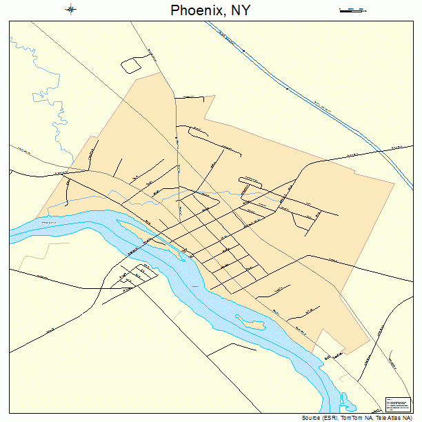 phoenix new york map Download - Phoenix New York Map 5