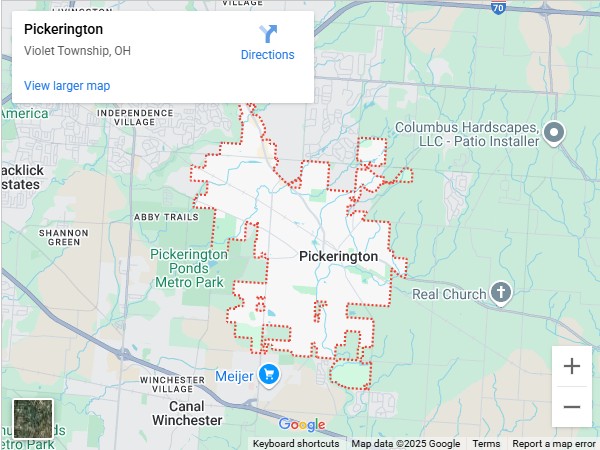 pickerington ohio map Download - Pickerington Ohio Map 33