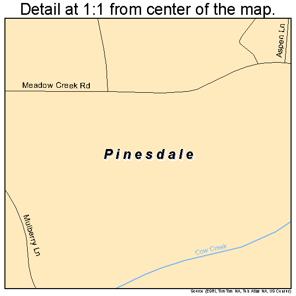 pinesdale montana map Download - Pinesdale Montana Map 3