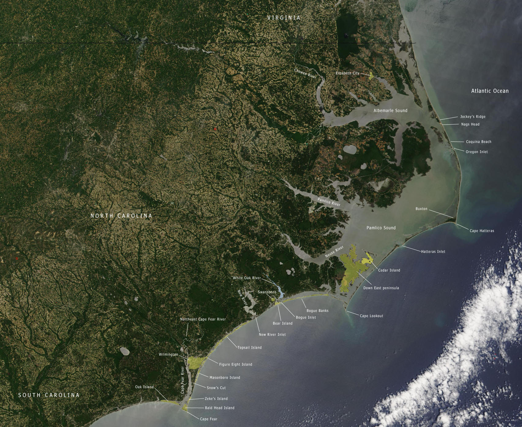 plain view north carolina map - Plain View North Carolina Map 17