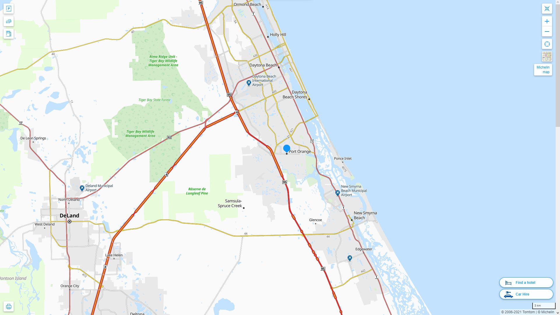 port orange florida map Download - Port Orange Florida Map 20