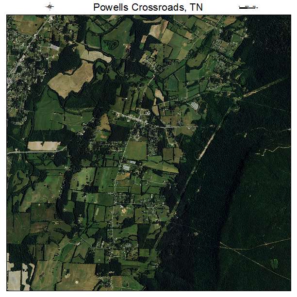 powells crossroads tennessee map - Powells Crossroads Tennessee Map 9