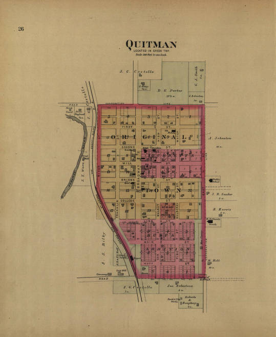 quitman missouri map Download - Quitman Missouri Map 20