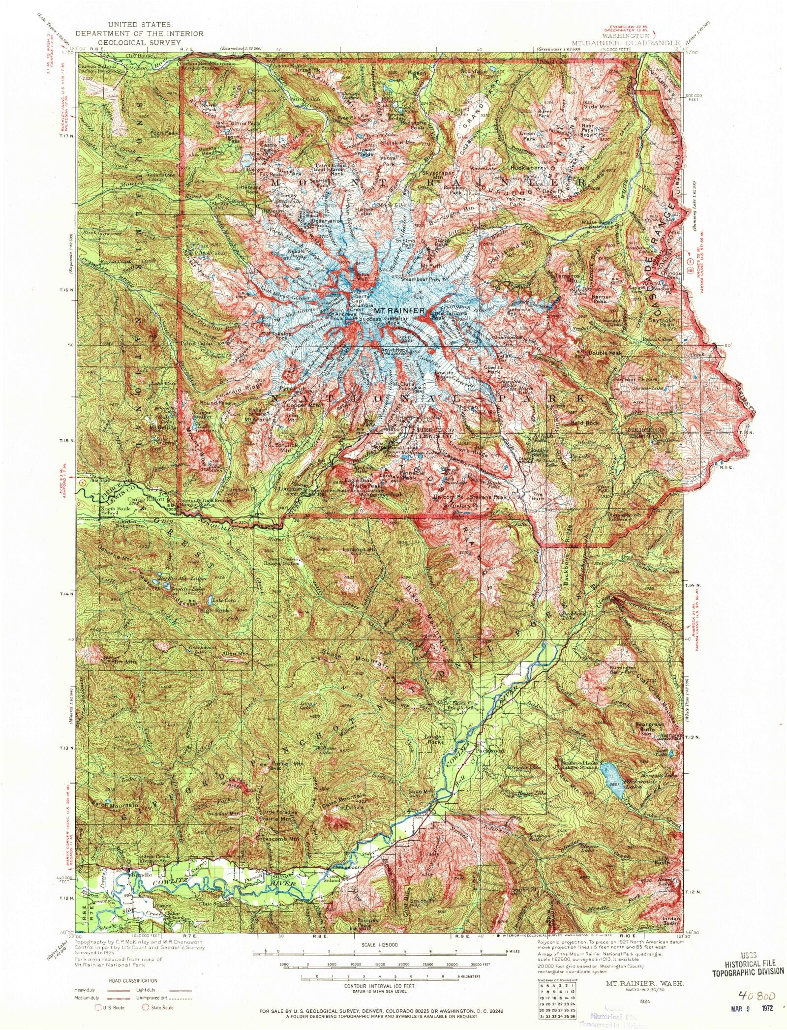 rainier washington map Download - Rainier Washington Map 24