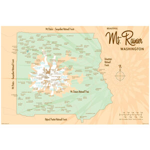 rainier washington map Download - Rainier Washington Map 29