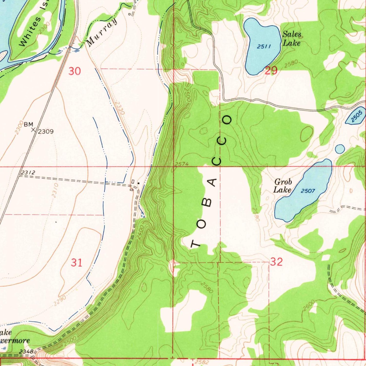 rexford montana map Download - Rexford Montana Map 23