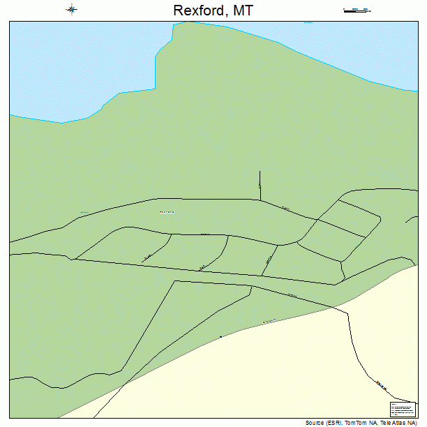 rexford montana map Download - Rexford Montana Map 25