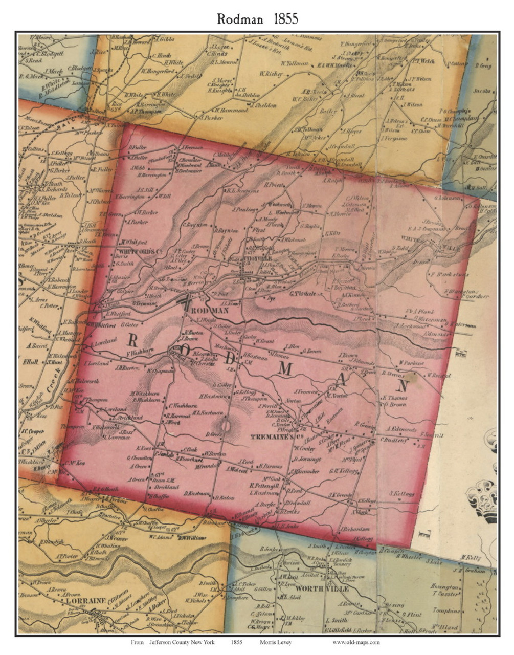 rodman new york map Download - Rodman New York Map 0