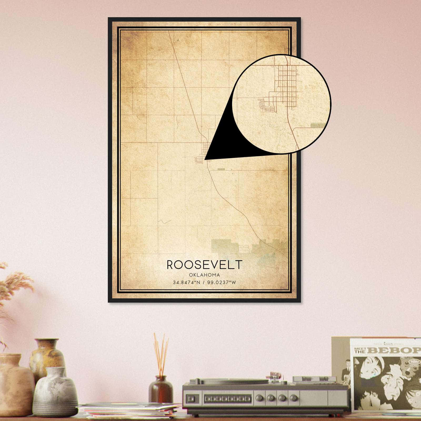 roosevelt oklahoma map Download - Roosevelt Oklahoma Map 17