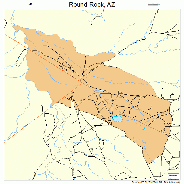 round rock arizona map Download - Round Rock Arizona Map 5