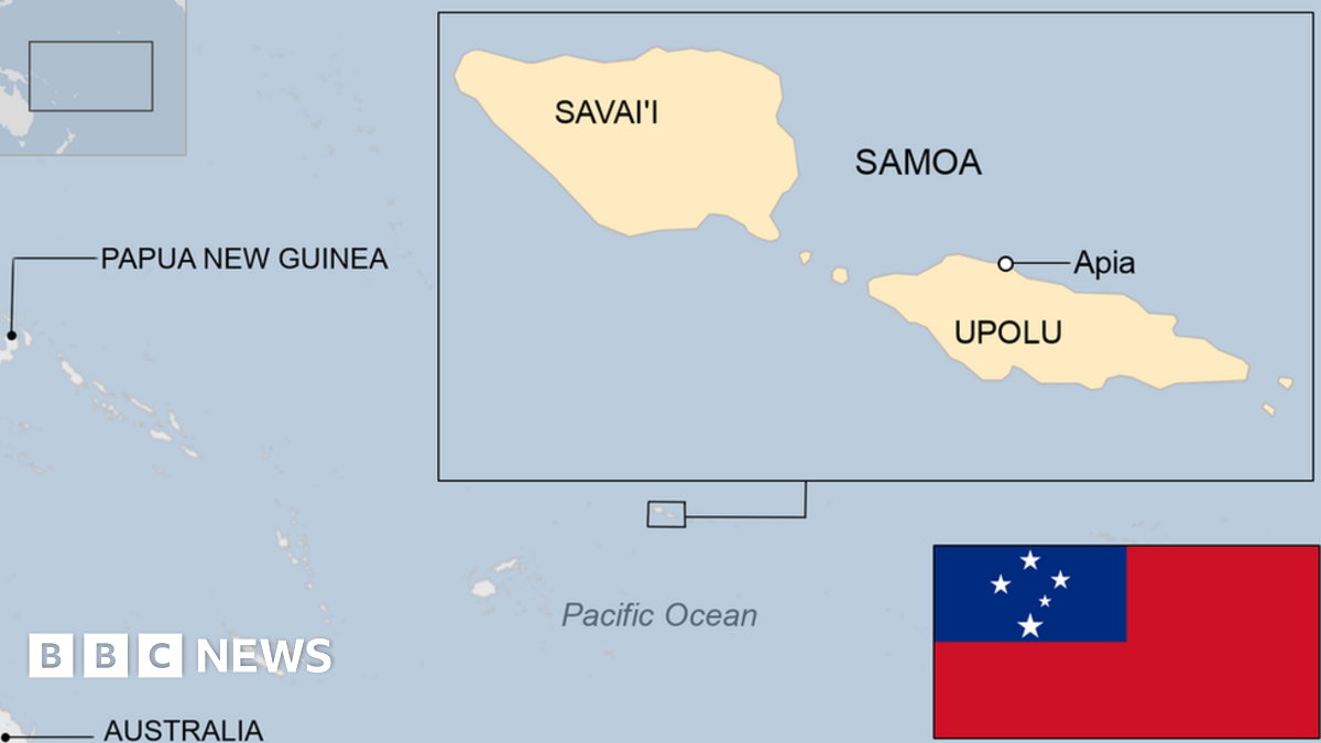 samoa map Download Free for Personal - Samoa Map 7