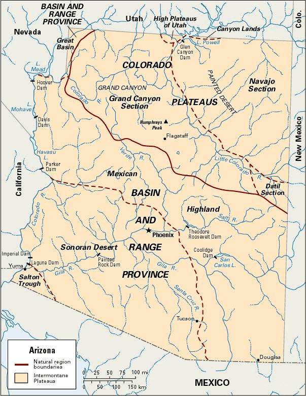 sehili arizona map Download Free - Sehili Arizona Map 8