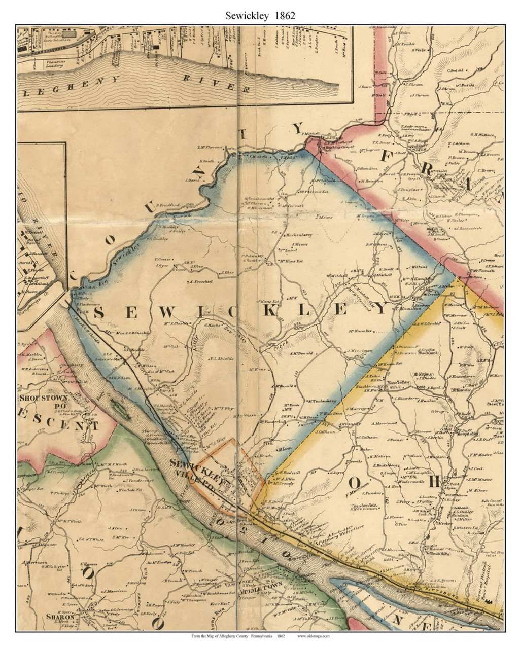sewickley pennsylvania map Download - Sewickley Pennsylvania Map 13