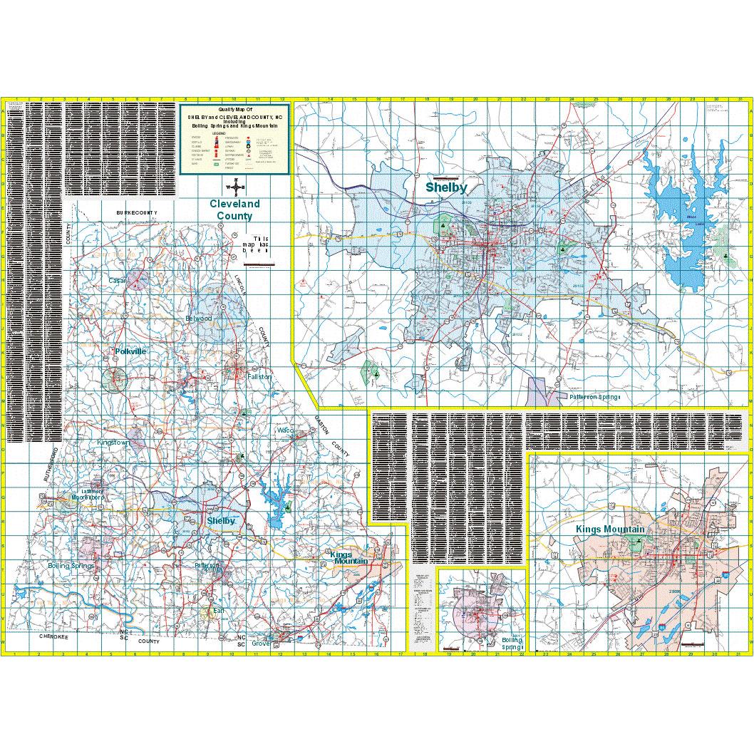 shelby north carolina map Download - Shelby North Carolina Map 22