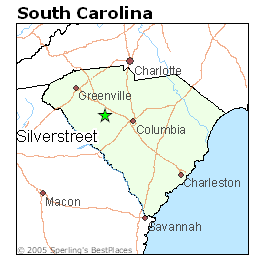 silverstreet south carolina map - Silverstreet South Carolina Map 8
