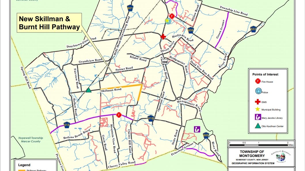 skillman new jersey map Download - Skillman New Jersey Map 5
