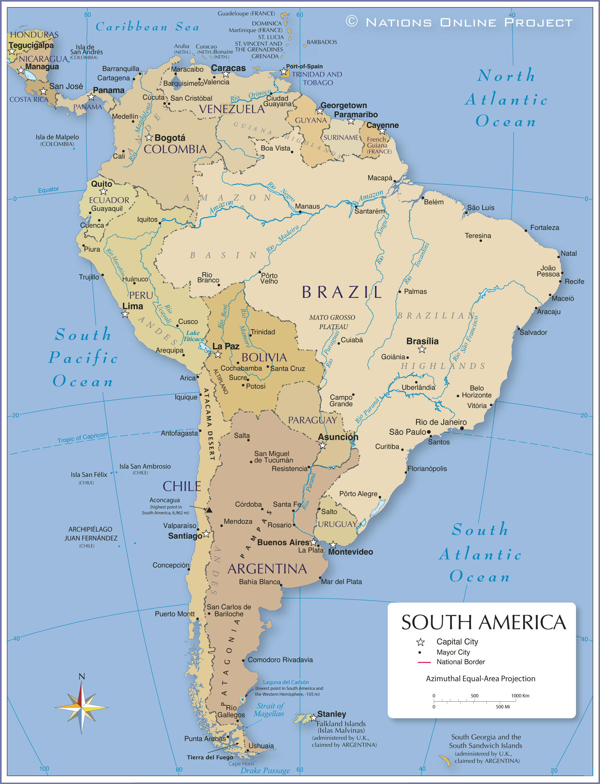 south america brazil map Download - South America Brazil Map 10