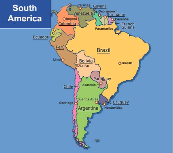 south america brazil map Download - South America Brazil Map 7