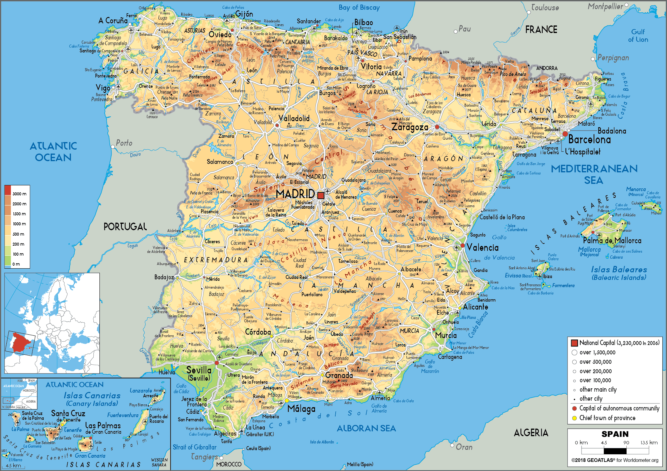 spain map Download Free for Personal - Spain Map 13