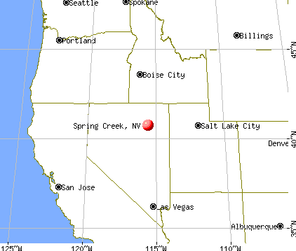 spring creek nevada map Download - Spring Creek Nevada Map 3