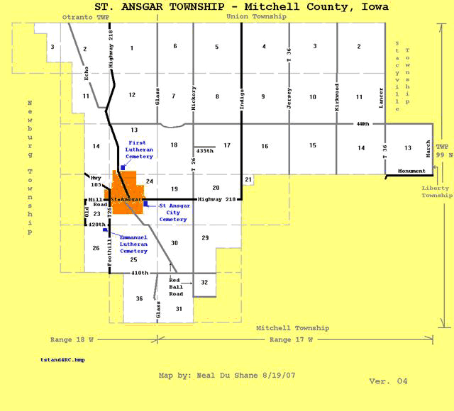 st ansgar iowa map Download Free - St Ansgar Iowa Map 9