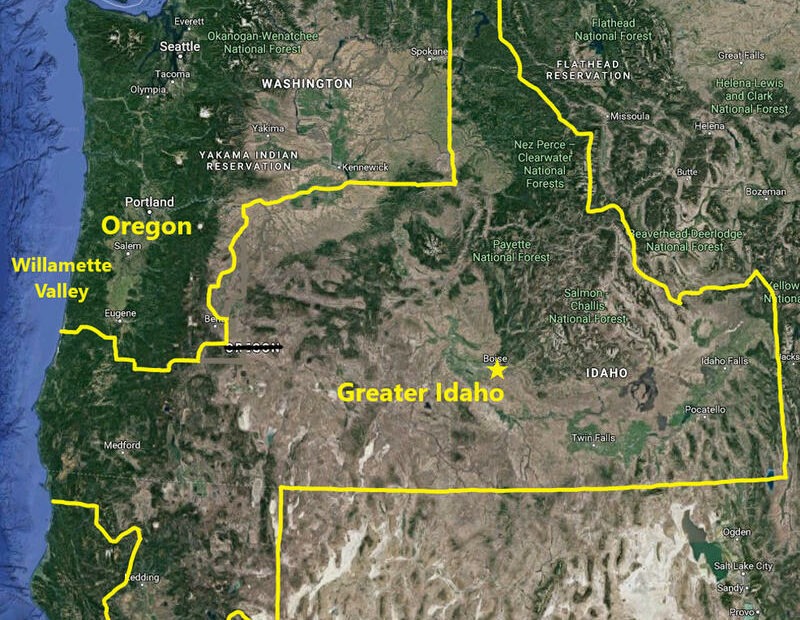 state line idaho map Download - State Line Idaho Map 18