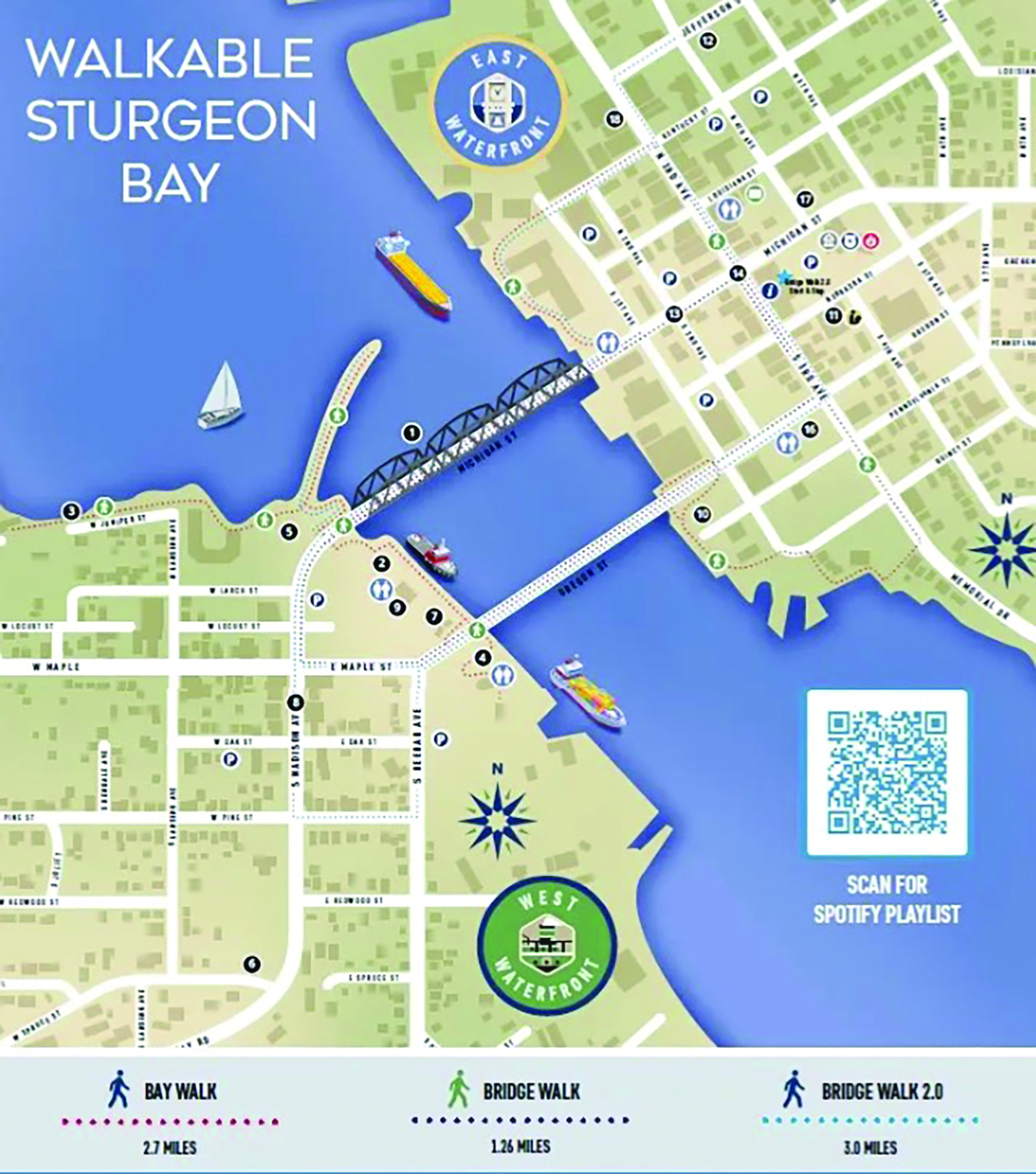 sturgeon bay wisconsin map Download - Sturgeon Bay Wisconsin Map 1