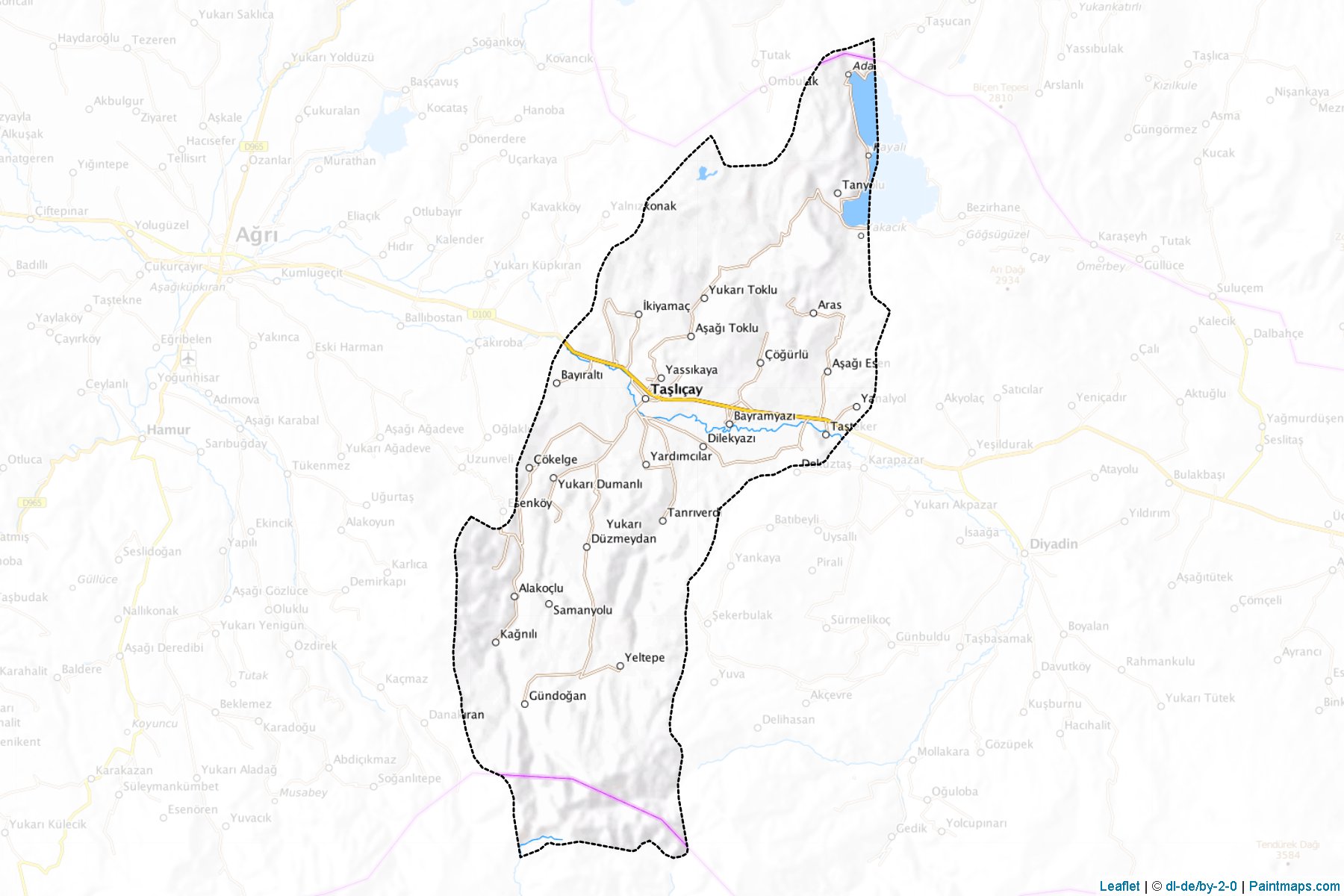 tanriverdi agri map Download - Tanriverdi Agri Map 8