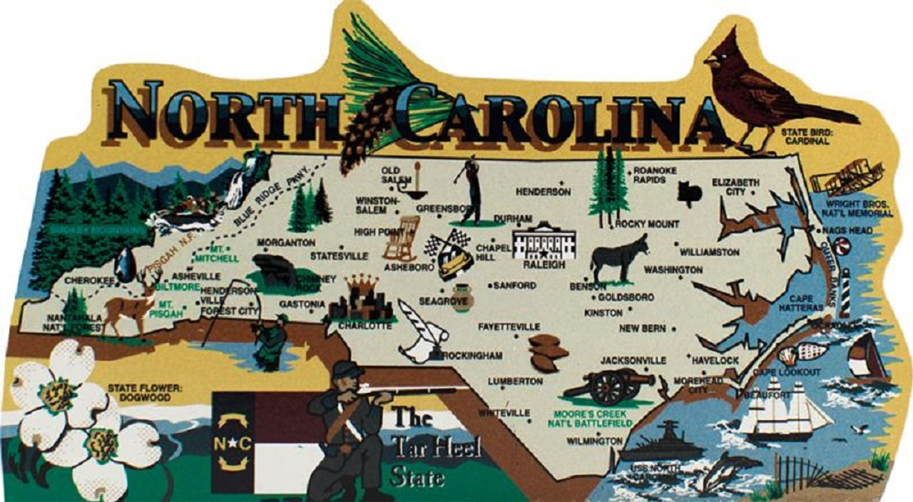 tar heel north carolina map Download - Tar Heel North Carolina Map 21