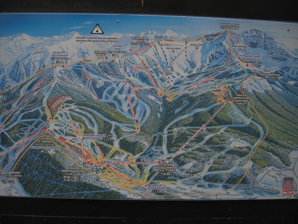 telluride colorado map Download - Telluride Colorado Map 26